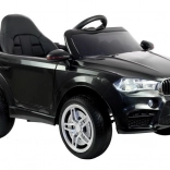 Černé dětské autíčko na baterii