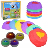 Svítící senzorická stezka - kameny pro trénink rovnováhy