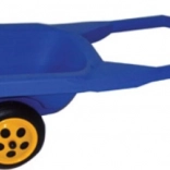 Červené kolečko na písek