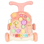 Interaktivní chodítko a vzdělávací stolek 3v1