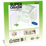 dveře proti prachu pro miniatury super creator – typ b