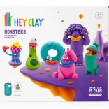 Hey Clay Monsters – sada pěnové modelíny pro děti