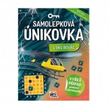 Samolepková únikovka V oku bouře