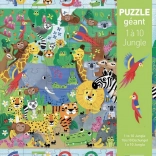 Puzzle Džungle 54 dílků od Djeco