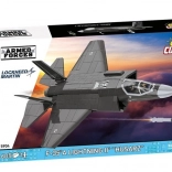 Stavebnice letounu F‑35A Lightning II „Husarz“ 1:48 (COBI, 605 dílků)