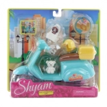 motorka pro panenku s doplňky