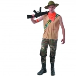 Karnevalový kostým myslivce pro dospělé