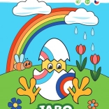 Velikonoční omalovánky: jaro přišlo k nám