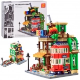 Stavebnice architektura světa – restaurace BBQ Paříž 1922 dílků