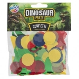 Papírové konfety MOXY Dinosaur Party