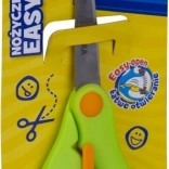 Astra ergonomické nůžky s pružinou, zakulacený hrot (mix barev)