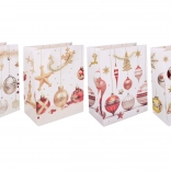 Dárková taška S Vánoce 18 × 23 × 10 cm