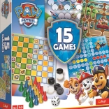 Sada 15 klasických her TLAPKOVÁ PATROLA pro celou rodinu