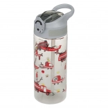 Tritanová láhev na pití s brčkem Záchranáři 500 ml