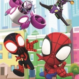 Maxi puzzle 60 dílků MARVEL SPIDEY