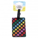 Visačka na zavazadlo z gumy s páskem