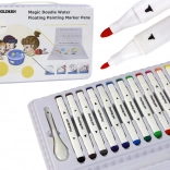 Sada barevných vodních popisovačů 12 ks