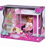 Evi Love můj pokoj – loftová postel s psacím stolem a doplňky