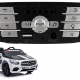 Hudební panel pro auto na baterii Mercedes-AMG SL500 policie