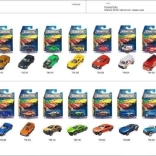 Teamsterz kovové autíčko