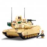 Sluban ModelBricks bitevní tank M1A2 Abrams stavebnice