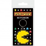 Gumová klíčenka Pac Man Pixel