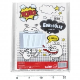 Transparentní závěsný obal na dokumenty A4 - lesk