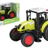 Traktor na setrvačník se světelnými a zvukovými efekty 18 cm