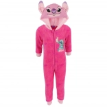 dětský overal onesie s kapucí STITCH 3 v 1 122/128