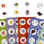 Captain Smart - Dětská hra Loto: Zvířata