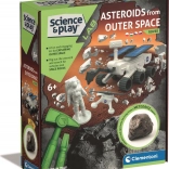 Clementoni Laboratoř s NASA Průzkumnou Sadou - asteroid