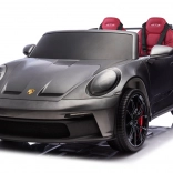 Lakované dětské elektrické auto PORSCHE 911 GT3, dvoumístné, licencované