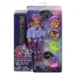Panenka MONSTER HIGH Creepover Party Clawdeen Wolf