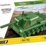 Stavebnice ISU-152 – 135 dílků
