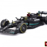 Kovový model MERCEDES-AMG PETRONAS F1 W14 1:24 – Lewis Hamilton #44