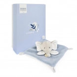 Doudou plyšový muchláček pro miminka 19 cm