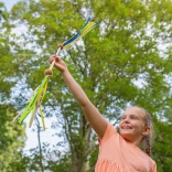 Twirlingová hůlka pro děti 45,5 cm