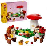 LEGO® Iconic 40711 Ježčí rande s piknikem
