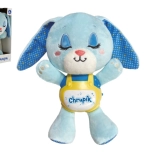 Zajíček Chrupík usínáček se světlem a zvuky na baterie pro děti 6m+