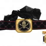 Karnevalový pirátský pásek pro děti