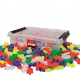 Stavebnice PLUS-PLUS BIG neon, 200 dílků