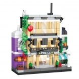 Stavebnice policejní stanice KOCO