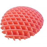 Růžová antistresová fidget hračka 10 cm