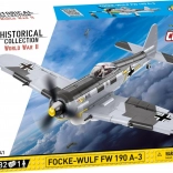 Stavebnice Historická Kolekce WWII Focke-Wulf FW 190 A-3 382 kostek