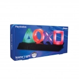 Playstation Ikona Světlo
