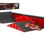 Mini skatepark s fingerboardem plastový set