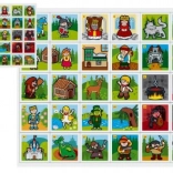 Pexeso moje první pohádky