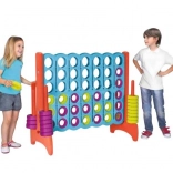 Feber Mega 4 v řadě – obří venkovní strategická hra