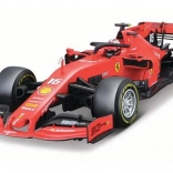 Model auta Bburago Ferrari SF90 F1 2019 Charles Leclerc 1:18