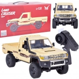 Rc pickup TOYOTA LAND CRUISER 4x4 1:12 se světly a odpružením
